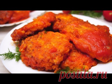 Вкуснейшие луковые котлеты
