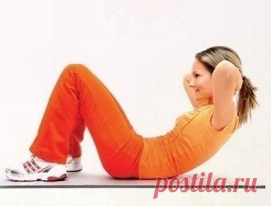 Комплекс упражнений Осиная талия и подтянутый пресс