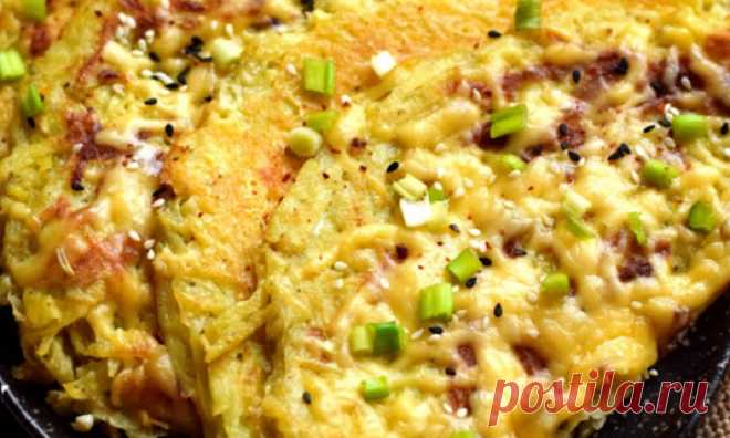 Обалденные картофельные блины с сыром - Вкусные рецепты - медиаплатформа МирТесен