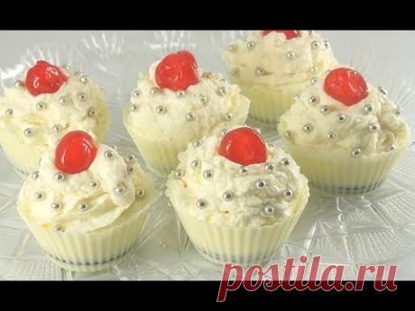 Пирожное Бьянко /без Выпечки /Тает во Рту