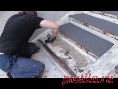 Покрытие из резиновой крошки