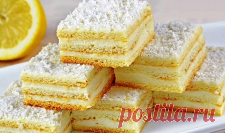Вкусный и ароматный лимонный пирог Это очень популярный рецепт, а выпекается он быстро и просто. Вы не поверите, но приготовление лимонного пирога займет всего час вашего времени!