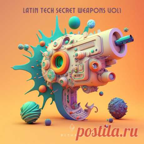 VA - Latin Tech Secret Weapons Vol. 1 RIT060 » MinimalFreaks.co