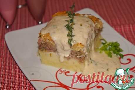 Запеканка &quot;Русская тройка&quot;