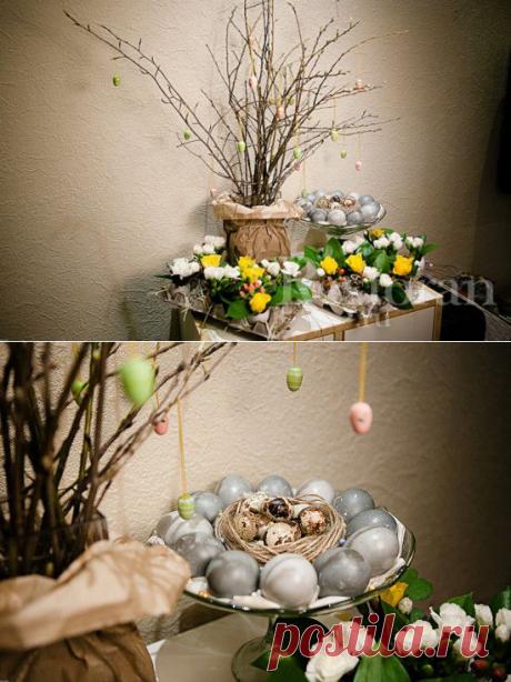 Украшаем дом к Пасхе