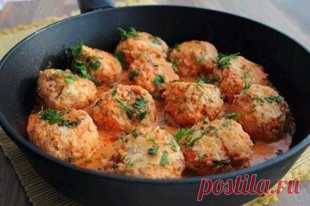 Ленивые голубцы без капли жира