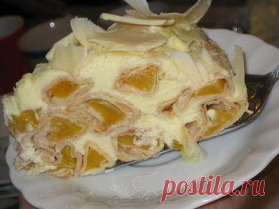 "Дровишки под снегом и шоколадом" по-молдавски.