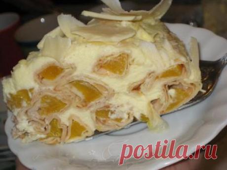 &quot;Дровишки под снегом и шоколадом&quot; по-молдавски.