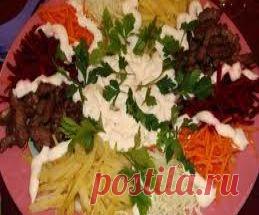 Салат "Чафан" / Мясные салаты / TVCook: пошаговые рецепты с фото