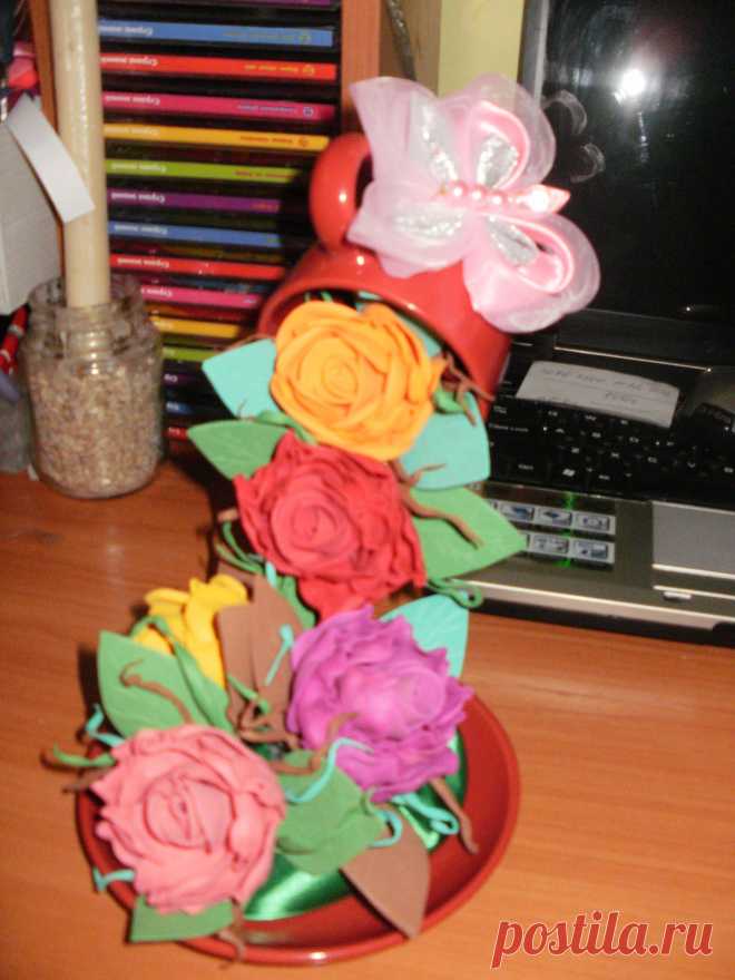 летающая чашка