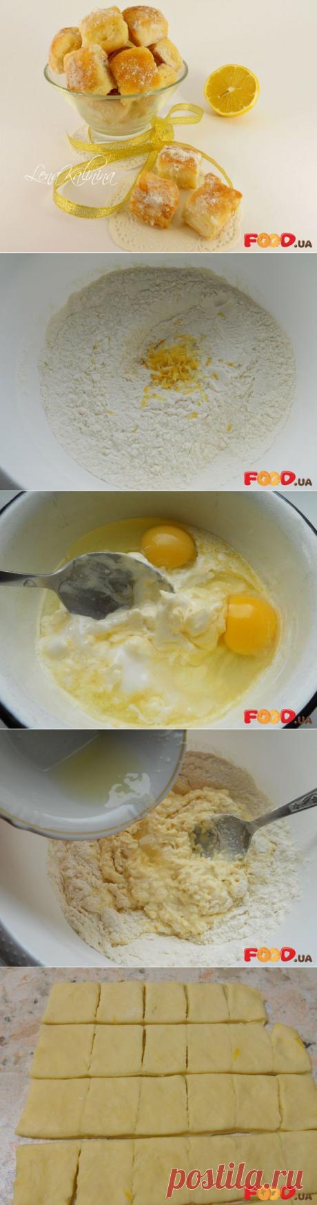 Лимонные подушечки - Кулинарные рецепты на Food.ua