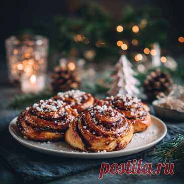 Булочки обнимашки: шведская корица в русском исполнении
Помню тот день до мелочей: за окном лил нескончаемый осенний дождь, капли барабанили по подоконнику, а в воздухе пахло мокрой листвой и чем то неуловимо тёплым. Я зашла в маленькую кофейню, спрятавшуюся в переулке, чтобы переждать непогоду — и там впервые увидела их.
На витрине, подсвеченные мягким светом лампы, лежали золотистые завитки — шведские булочки с корицей. От них поднимался пар, а аромат… Он заполнил всё п...