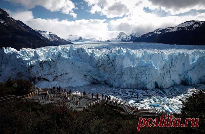 Национальный парк Лос-Гласьярес | ФОТО НОВОСТИ