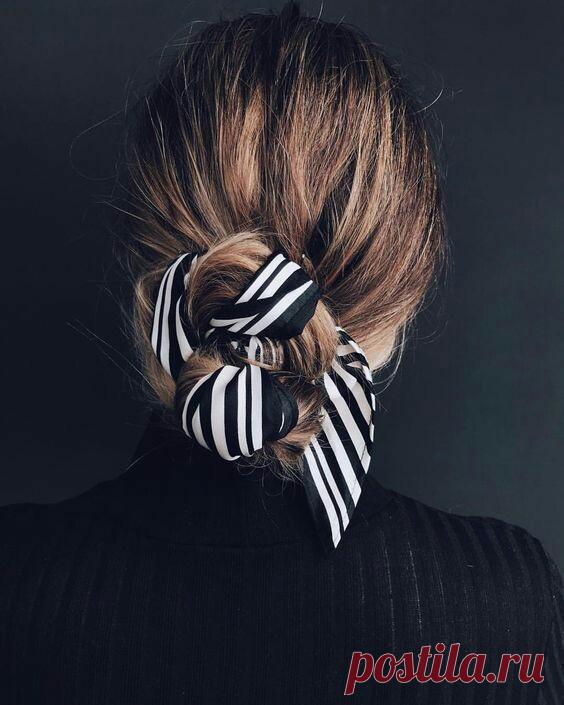 Ручки с платочками