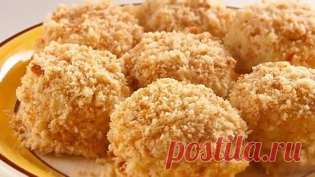 Пирожное "Лакомка" со сметанным кремом! Быстрый и лёгкий рецепт