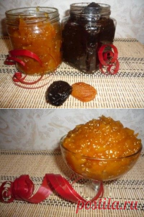 Джем из чернослива или кураги : Варенье
