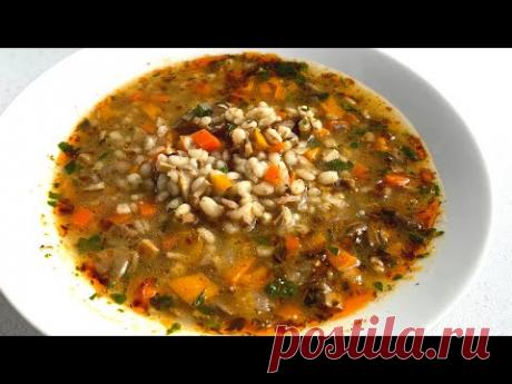 ПОТРЯСАЮЩЕ ВКУСНЫЙ ГРИБНОЙ СУП. Как приготовить грибной суп из шампиньонов. Постные рецепты Иван Кас