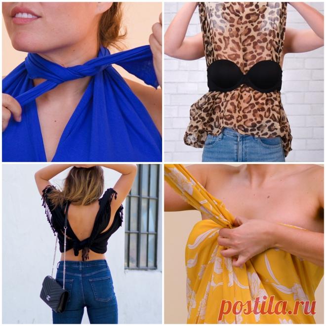 Get wrapped up with these 10 quick and creative styles!