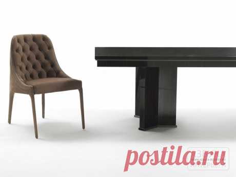 Стул Poggi High Capitonne Vittoria Frigerio — купить по цене фабрики у официального поставщика в Москве