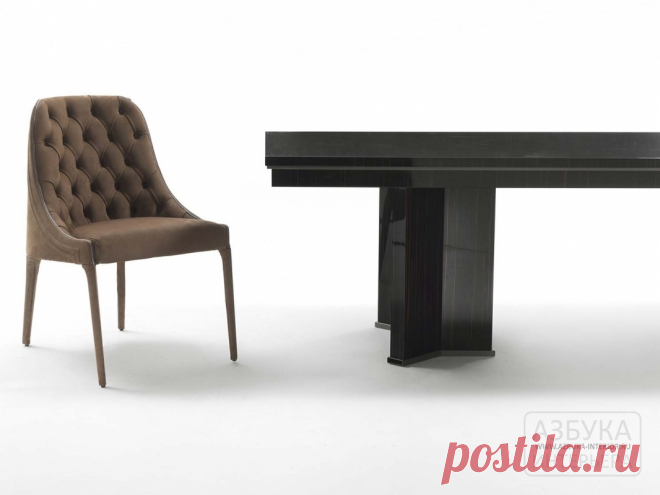 Стул Poggi High Capitonne Vittoria Frigerio — купить по цене фабрики у официального поставщика в Москве
