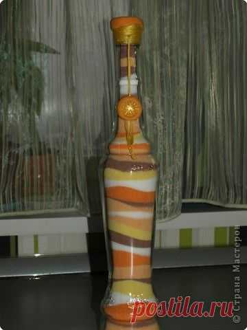 Бутылочка с солью. Мастер-класс