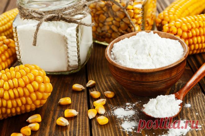 Крахмал - средство от 20 проблем &raquo; Женский Мир