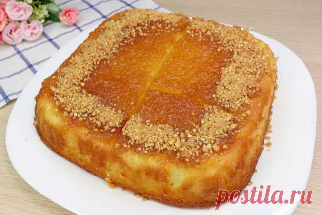 Просто смешиваю все ингредиенты и в духовку: вкусный и быстрый пирог на кефире (Делюсь рецептом) | Академия Вкуса | Яндекс Дзен