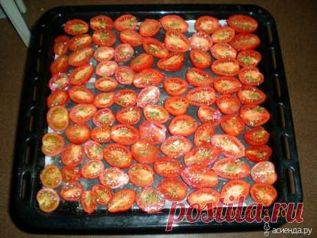 Вяленые помидоры: Группа Собираем урожай: хвастики, рецепты, заготовки