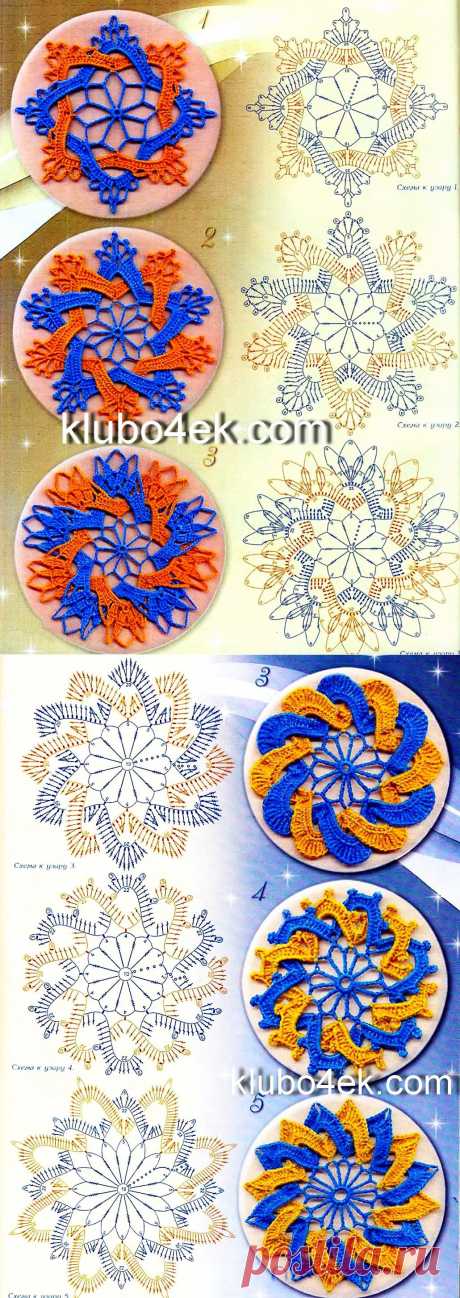 Ажурные мотивы.