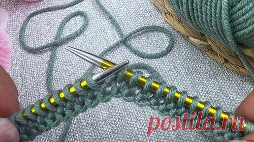 🥳О Боже! НЕ УЗОР, А СКАЗКА! ЛУЧШИЙ УЗОР СПИЦАМИ.🔥 | Марина Курцова | Дзен