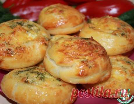Сырные булочки – кулинарный рецепт