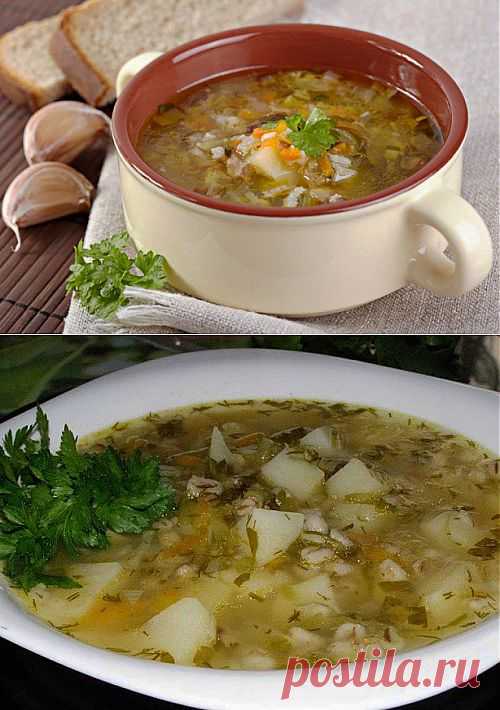 Постный рассольник: 3 простых и вкусных рецепта / Простые рецепты