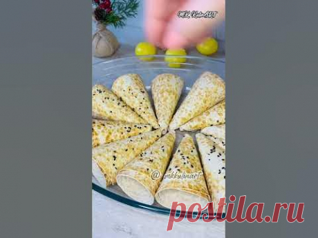 🆕 Удиви гостей на НОВЫЙ ГОД #mkkulinart #shorts #food #закускаизлаваша #вкусно
