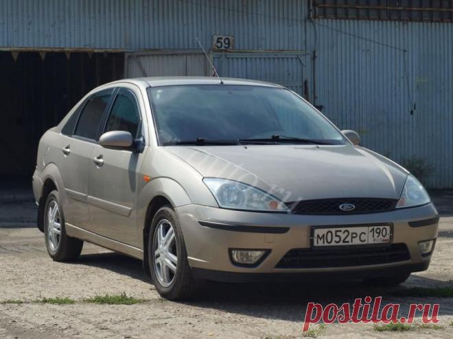 ПОДОЛЬСК    АВТОМАТ   180000        Купить Ford Focus I (North America) с пробегом: Форд Фокус I (North America) седан 2004 года, 2.0 AT (131 л.с.), цена 180000 рублей —