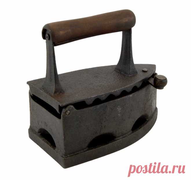 утюг старинный
