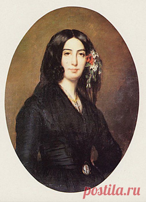 Портрет, разрезанный пополам, или Что разделило Шопена и Жорж Санд