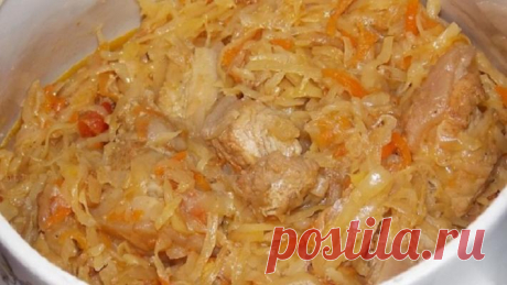Вкусные блюда из капусты: бигус по польски .
