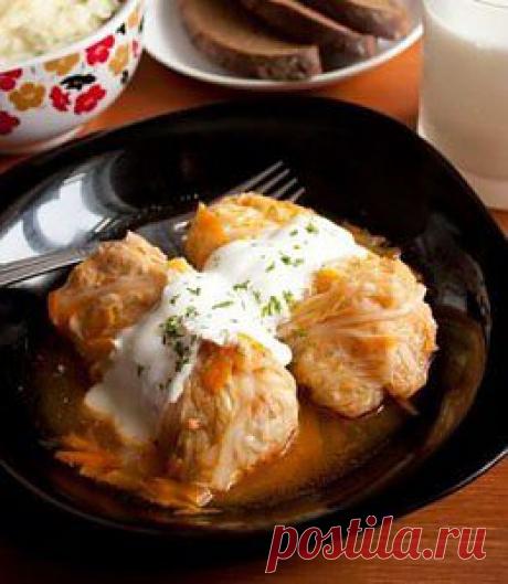 Рецепт диетических голубцов