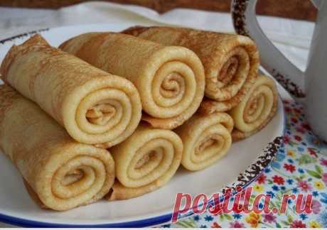 БЛИНЫ ИЗ БУТЫЛКИ