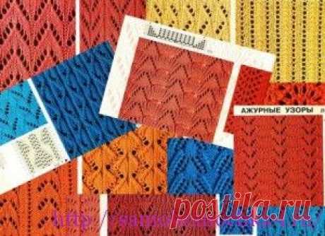 Áttört minták kötés | SAMOBRANOCHKA tű nő, craftswomen