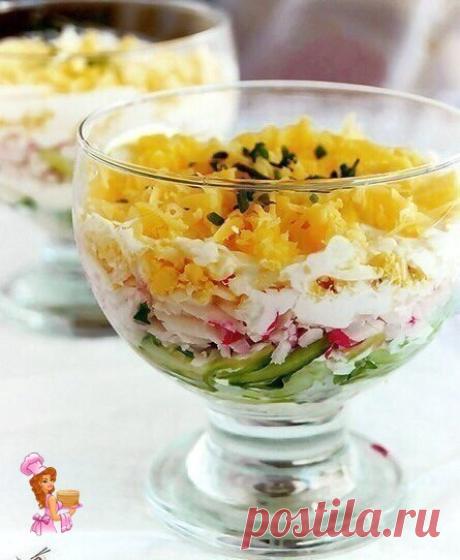 Салат "Вкусный