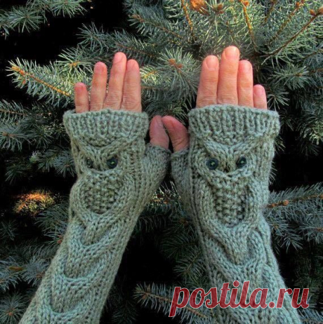 (21) Вязание для начинающих.