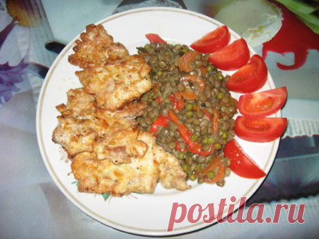 Мясо фри за 5 минут. Нежное, буквально тает во рту!