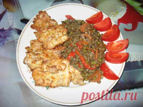 Мясо фри за 5 минут. Нежное, буквально тает во рту!