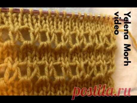 Узор-мережка ''Моника''.