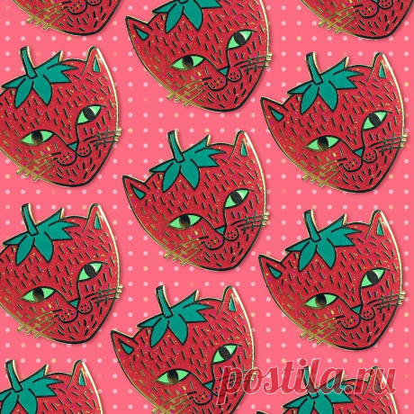 Dana Duncan в Instagram: «Strawpurry cat enamel pin! It is strawberry season in California. I hope you get an awesome strawberry dessert this season. :)⠀ #pinkowlet…» 110 отметок «Нравится», 1 комментариев — Dana Duncan (@pink.owlet) в Instagram: «Strawpurry cat enamel pin! It is strawberry season in California. I hope you get an awesome…»