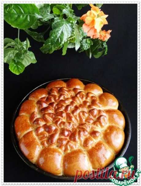 Пирог из булочек - кулинарный рецепт