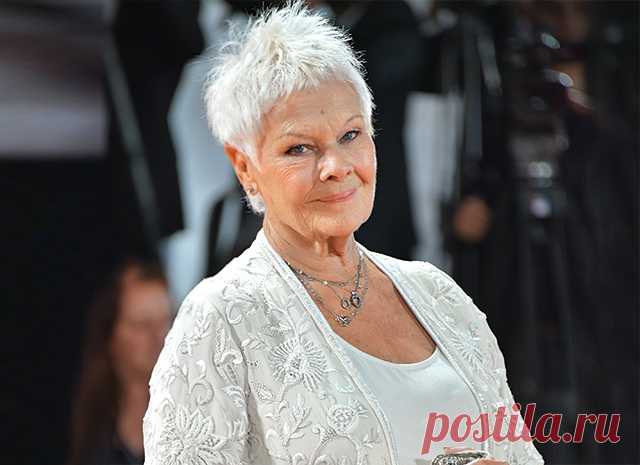 Настоящая королева: Джуди Денч о том, как встретить своего парня в 75 лет, HELLO! Russia