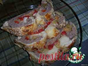 Мясной рулет 