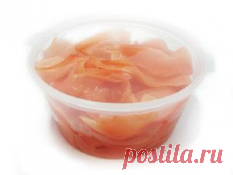 Рецепт маринованного имбиря.